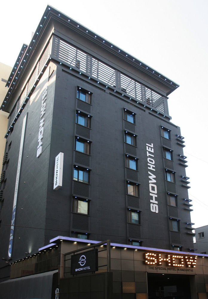 Show Hotel Ciudad Metropolitana de Ciudad Metropolitana de Busan Exterior foto