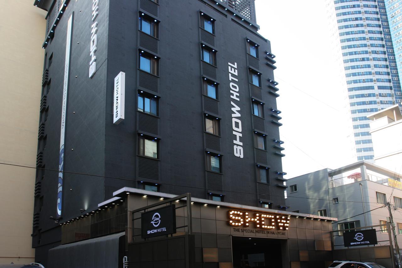 Show Hotel Ciudad Metropolitana de Ciudad Metropolitana de Busan Exterior foto